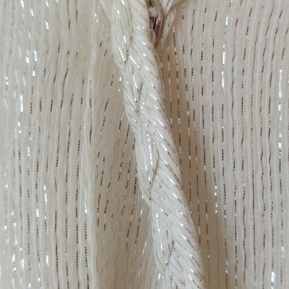 LoveShackFancy Creamy White Silk Romper NWT - Picture 3 of 11